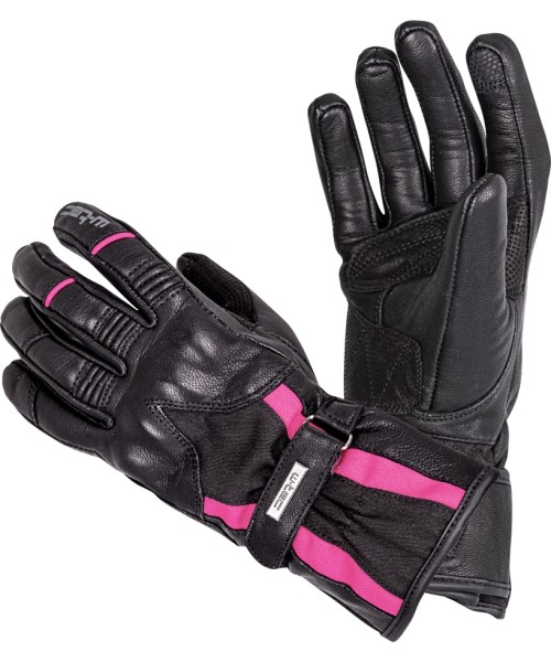 Women's Summer Motorcycle Gloves W-TEC: Moteriškos motociklininko pirštinės W-TEC Pocahonta