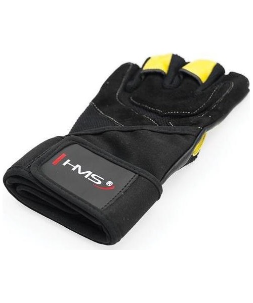 Training Gloves HMS: RST01 VYRIŠKOS FITNESO PIRŠTINĖS HMS