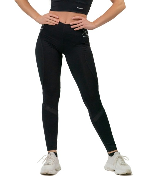 High Waist Leggings Nebbia: High Waist Leggings Nebbia FIT Activewear 443