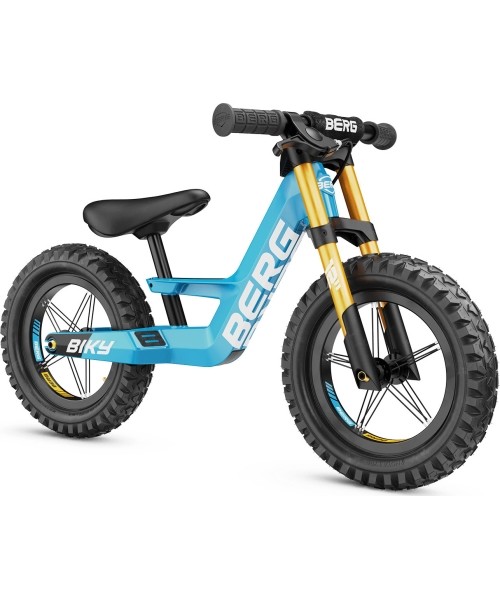 Training Bikes for Children BERG: BERG Biky Cross Blue Handbrake