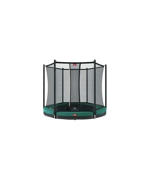 In-ground trampolines BERG: Trampoline BERG Favorit InGround 330 Green + Safety Net Comfort