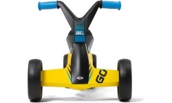 Go-Karts for Children BERG: Mašinėlė vaikams BERG GO² SparX Yellow