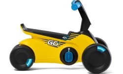 Go-Karts for Children BERG: Mašinėlė vaikams BERG GO² SparX Yellow