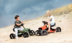 Vaikiškos mašinėlės Berg BERG: Mašinėlė vaikams BERG JEEP Buzzy Sahara