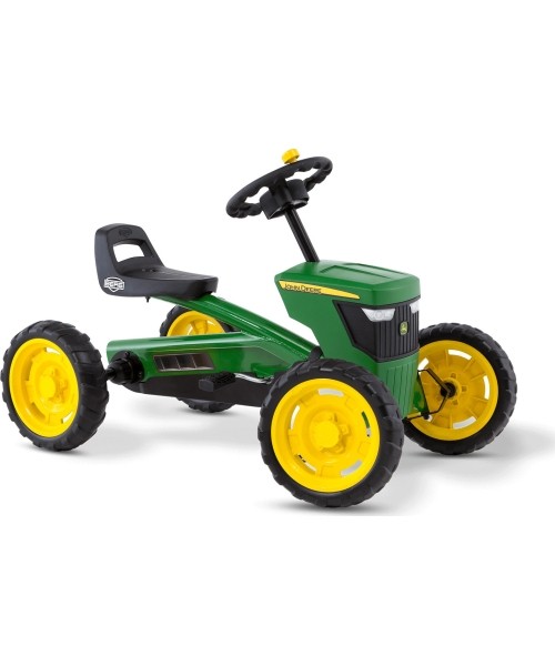 Go-Karts for Children BERG: Mašinėlė vaikams BERG Buzzy John Deere