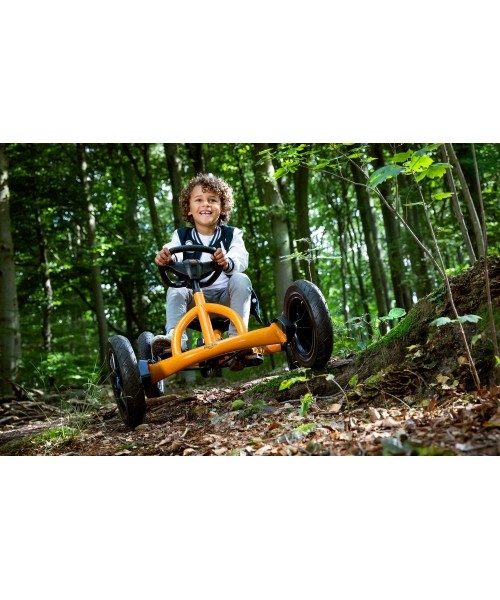 Go-Karts for Children BERG: Mašinėlė vaikams BERG Buddy B-Orange