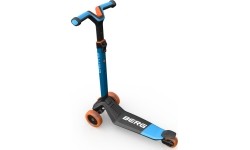 Vaikiški paspirtukai BERG: BERG Nexo Foldable Blue