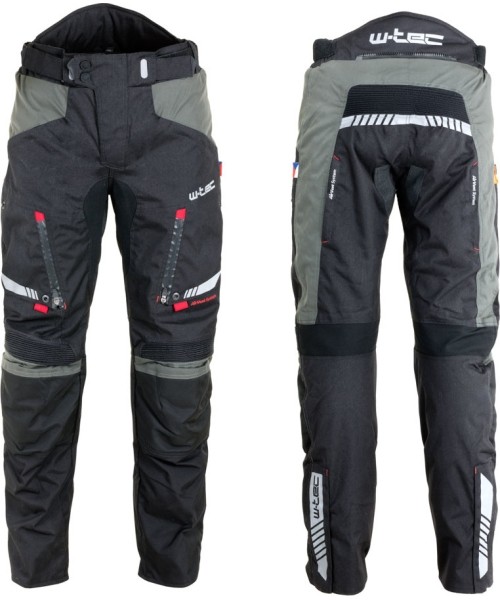 Men's Textile Motorcycle Trousers W-TEC: Moto kelnės W-TEC Excellent