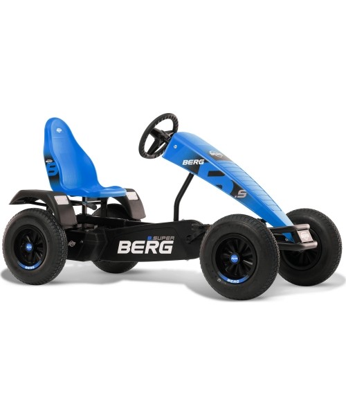 Vaikiškos mašinėlės Berg BERG: Mašinėlė Go-kart Berg Go-kart XL B.Super BFR3, mėlyna