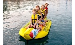 Life Jackets Spinera: "Spinera" SUP / baidarių / vandens parko nailoninė liemenė - 50N