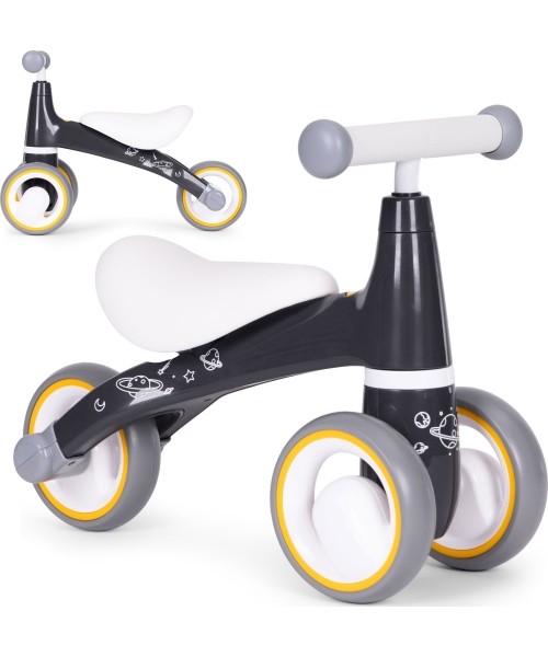 Children's Scooters Eco Toys: Vaikų krosinis dviratis saugaus dizaino EVA ratai "Cosmic" ECOTOYS