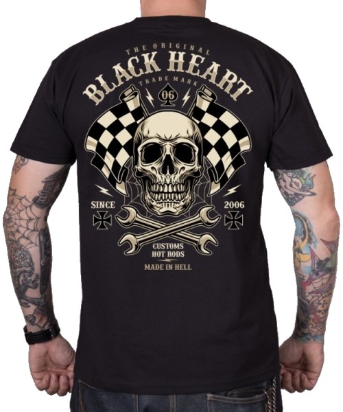 Vyriški marškinėliai Black Heart: T-Shirt BLACK HEART Starter