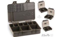 Dėklai ir dėžutės ZFish: "ZFISH" meškerių dėžė "Z-Box PRO 45" (4in1)