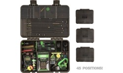 Dėklai ir dėžutės ZFish: "ZFISH" meškerių dėžė "Z-Box PRO 45" (4in1)