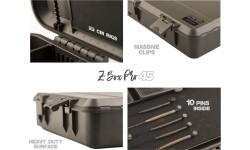 Dėklai ir dėžutės ZFish: "ZFISH" meškerių dėžė "Z-Box PRO 45" (4in1)
