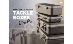 Dėklai ir dėžutės ZFish: "ZFISH" meškerių dėžė "Z-Box PRO 45" (4in1)