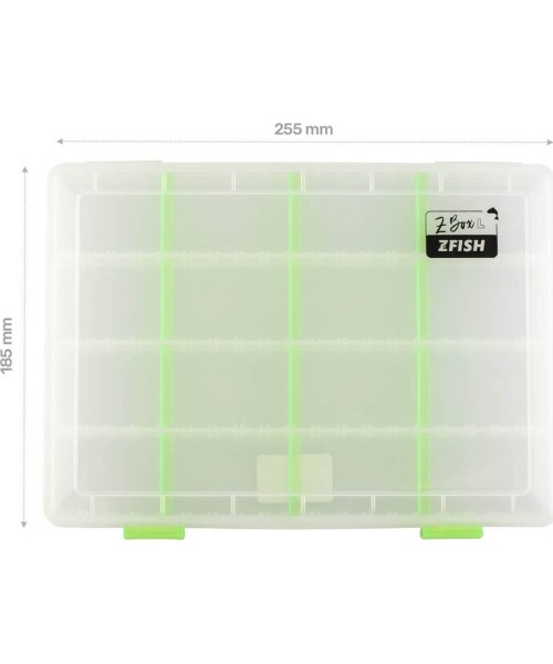 Tackle bags & boxes ZFish: "ZFISH" meškerių dėžė "Z-Box L