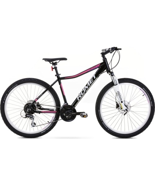 City Bikes Romet: Dviratis Romet Jolene 6.3 2024 black-pink