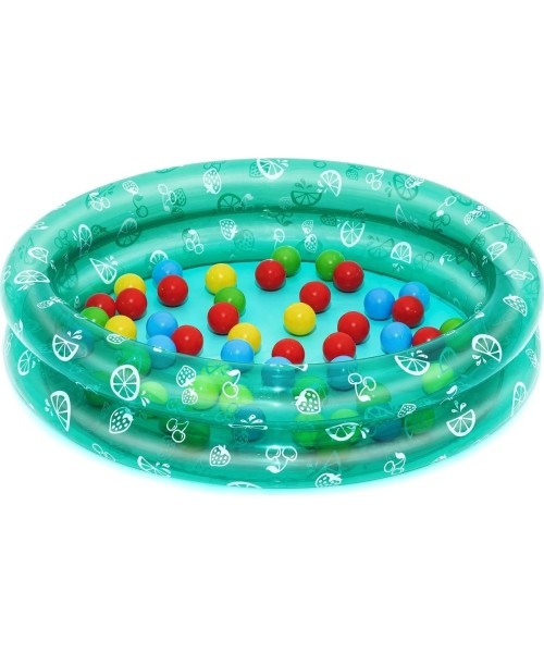 Children's Pools Bestway: Green Pool 91x20cm + BESTWAY Balls