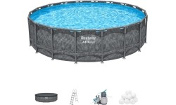 Above Ground Pools Bestway: Rėminis baseinas 18FT 549x132 cm APX 365 BESTWAY