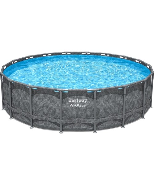 Above Ground Pools Bestway: Rėminis baseinas 18FT 549x132 cm APX 365 BESTWAY