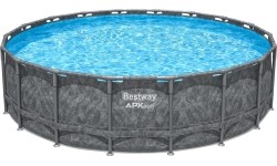 Above Ground Pools Bestway: Rėminis baseinas 18FT 549x132 cm APX 365 BESTWAY