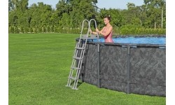Above Ground Pools Bestway: Rėminis baseinas 18FT 549x132 cm APX 365 BESTWAY