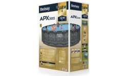 Above Ground Pools Bestway: Rėminis baseinas 18FT 549x132 cm APX 365 BESTWAY