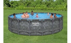 Above Ground Pools Bestway: Rėminis baseinas 18FT 549x132 cm APX 365 BESTWAY