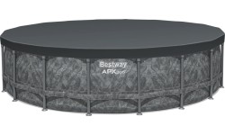 Above Ground Pools Bestway: Rėminis baseinas 18FT 549x132 cm APX 365 BESTWAY