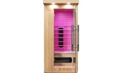 Saunas inSPORTline: Infrared sauna inSPORTline Mettsa 100