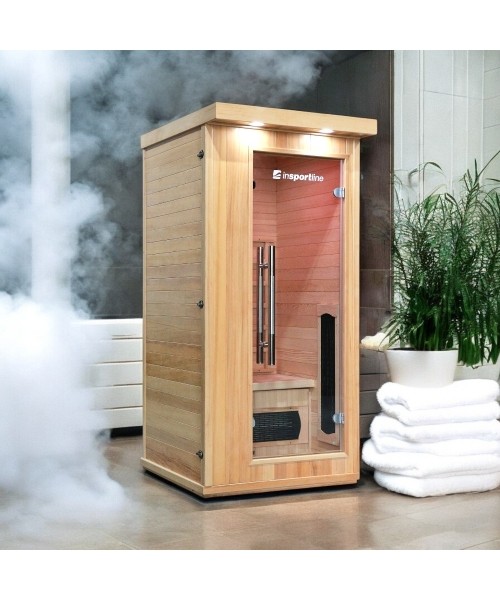 Saunas inSPORTline: Infrared sauna inSPORTline Mettsa 100