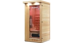 Saunas inSPORTline: Infrared sauna inSPORTline Mettsa 100
