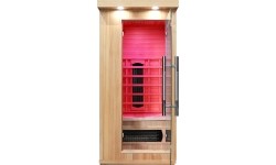 Saunas inSPORTline: Infrared sauna inSPORTline Mettsa 100