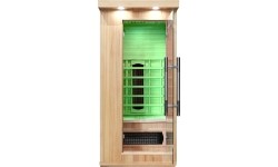 Saunas inSPORTline: Infrared sauna inSPORTline Mettsa 100