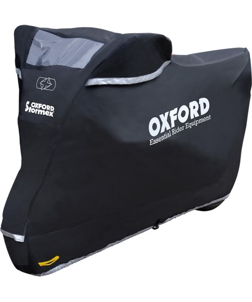 Motorcycle Covers Oxford: Motorcycle Cover Oxford Stormex XL Black