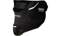 Motorcycle Covers Oxford: Outdoor Motorcycle Cover Oxford Protex Stretch w/ Climate Membrane S Black