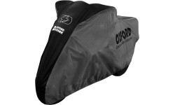 Motorcycle Covers Oxford: Vidinis motociklo užvalkalas "Oxford Dormex L" juodas/pilkas