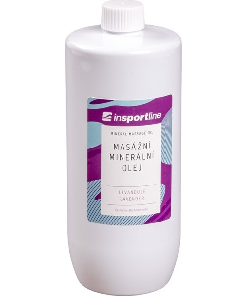 Massage Oils inSPORTline: Mineral Massage Oil inSPORTline Lavender 1 L