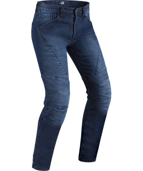 Men's Motorcycle Jeans PMJ Promo Jeans: Vyriški motociklininko džinsai PMJ Titanium