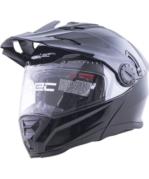 Dual Sport Helmets W-TEC: Flip-Up Enduro šalmas W-TEC Biscay P/J