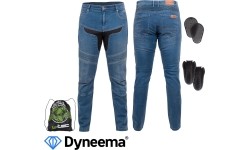 Men's Motorcycle Jeans W-TEC: Vyriški motociklininko džinsai W-TEC Dynetis