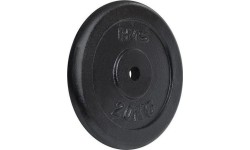 30 mm - Plieniniai svoriai HMS: Metalinis svoris HMS juodas 30 mm
