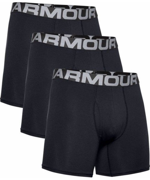 Men's Underwear Under Armour: Vyriškos trumpikės Under Armour Charged Cotton 6in – 3vnt.