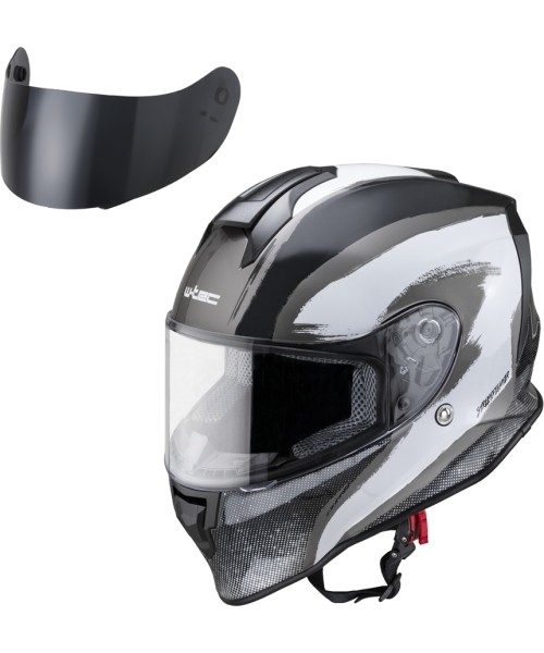 Viso veido šalmai W-TEC: Moto šalmas W-TEC Integra Graphic