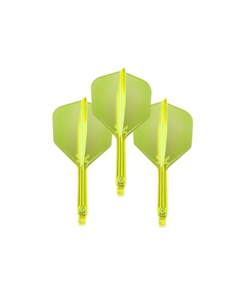 Shafts Target: Dart Flights Target K-Flex Neon No.6 In Between - 3 vnt.