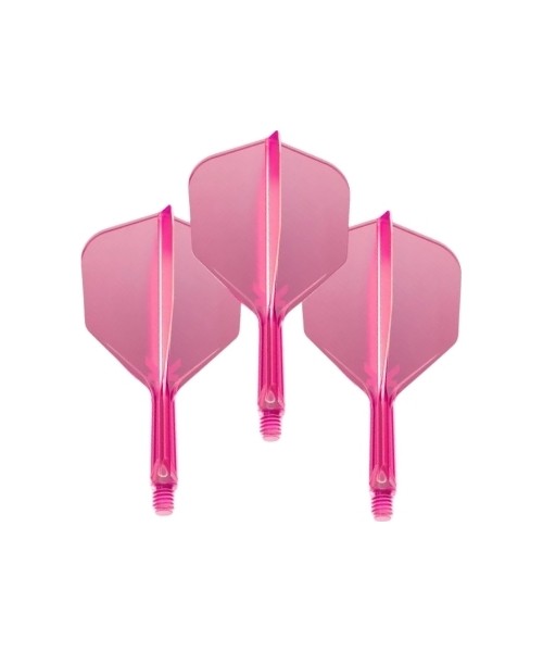 Velenai Target: Dart Flights Target K-Flex Neon Nr.6 Medium - 3 pakuotės