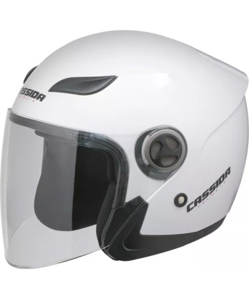 Scooter Helmets Cassida: Atviras moto šalmas Cassida Reflex