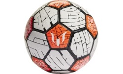Footballs : Adidas Kamuolys Messi Clb Orange White HE3814