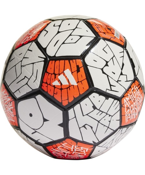 Footballs : Adidas Kamuolys Messi Clb Orange White HE3814